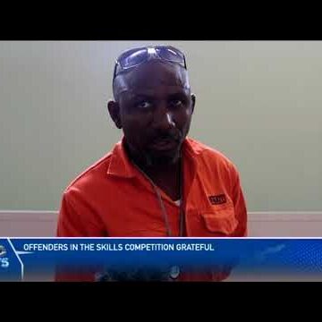 NCS inmates greatfull to National skills – nbc