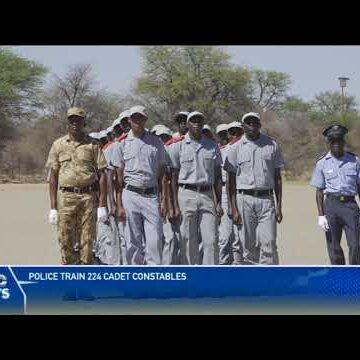 Police train 240 Cadet Constables – nbc