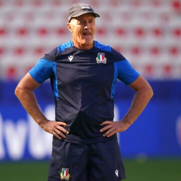 Italy boss Kieran Crowley wary of ‘massive threat’ posed by Uruguay