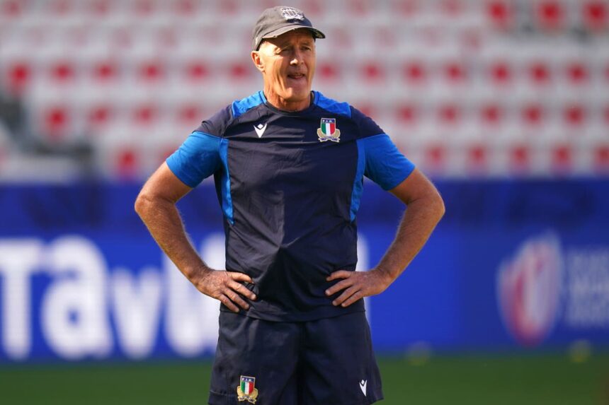 Italy boss Kieran Crowley wary of ‘massive threat’ posed by Uruguay