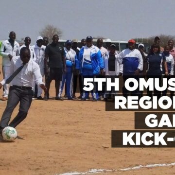 5th Omusati Regional games kick-off