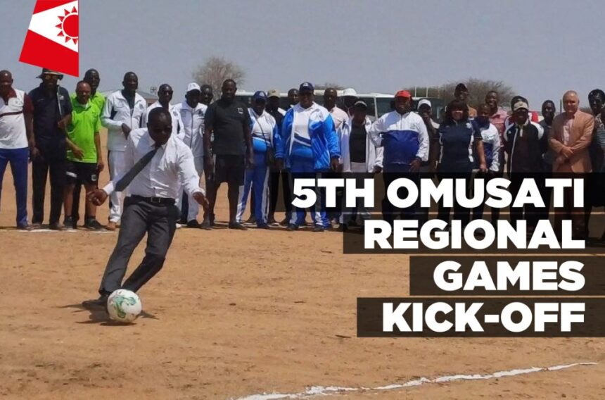 5th Omusati Regional games kick-off