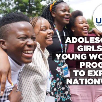 Adolescent girls and young women program to expand nationwide