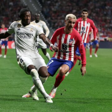 Morata brace helps Atletico end Real Madrid winning streak