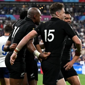 All Blacks Seek Redemption Against Namibia in Rugby World Cup Clash – Namibia Daily News