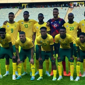 Bafana Bafana Draw With Namibia in Goalless Friendly – Namibia Daily News