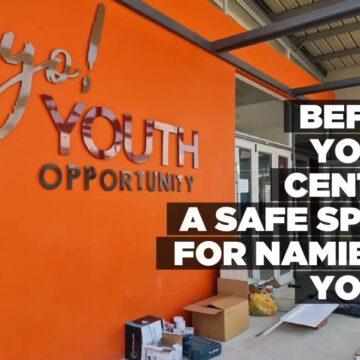 BeFree Youth Centre: a safe space for Namibian youth