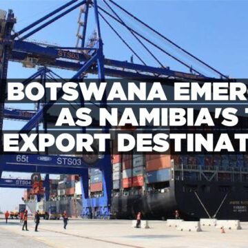 Botswana emerges as Namibia’s top export destination