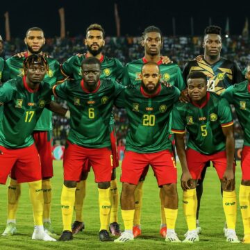 Mbeumo, Onana help Cameroon book Cup of Nations place