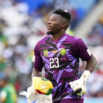 Cameroon’s Andre Onana comes out of retirement ahead of AFCON qualifier – Namibia Daily News