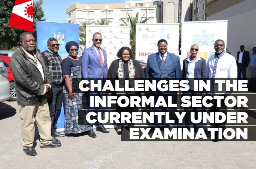 Challenges in the informal sector currently under examination