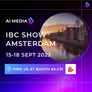 Chief Sales Officer of AI-Media Excited to Showcase Subtitling Innovation at Upcoming IBC Broadcast Tradeshow