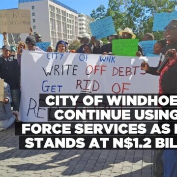 City of Windhoek to Continue Using Red Force Services as Debt Stands at N$1.2 Billion