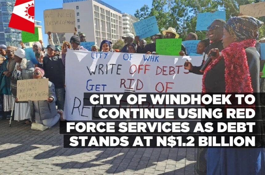 City of Windhoek to Continue Using Red Force Services as Debt Stands at N$1.2 Billion