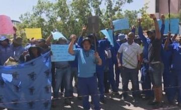 City of Windhoek workers demand 10% salary increment