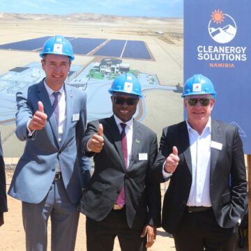 Cleanergy Solutions Namibia starts construction of Africa’s first green hydrogen refuelling station – Business Express