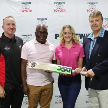 Pupkewitz joins Cricket Academy – The Namibian