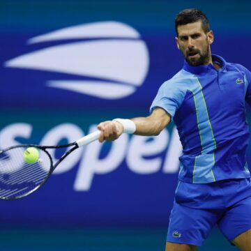 Djokovic pulls off US Open escape as Gauff nears Swiatek battle