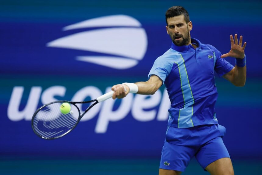 Djokovic pulls off US Open escape as Gauff nears Swiatek battle