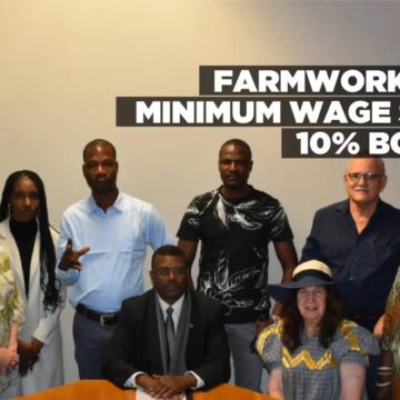 Farmworkers’ minimum wage sees 10% boost