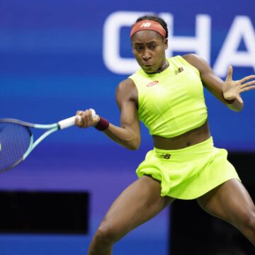 Gauff, Sabalenka into US Open final after climate protest