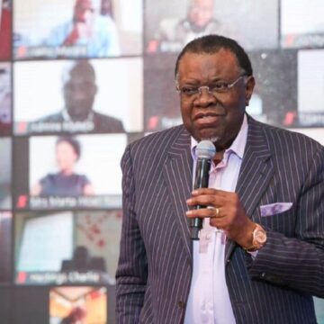 Geingob: Müssen digitale Kluft überwinden