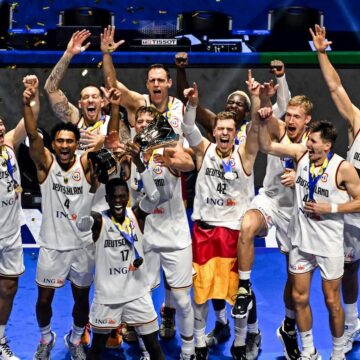 ‘Team-first’ mentality nets Germany first Basketball World Cup title