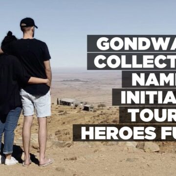 Gondwana Collection Namibia Initiates Tourism Heroes Fund