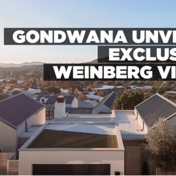 Gondwana unveils exclusive Weinberg Villa