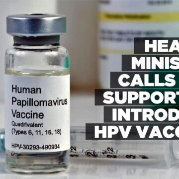 Health ministry calls for support to introduce HPV vaccine