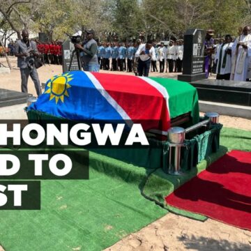 Hishongwa laid to rest – Informanté