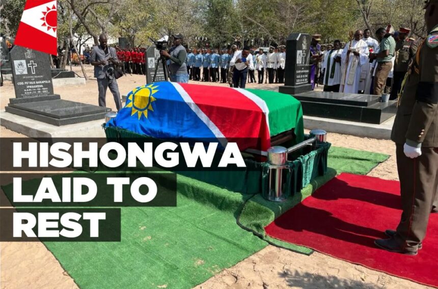 Hishongwa laid to rest – Informanté