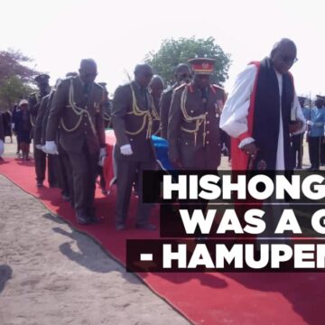 Hishongwa was a gift – Hamupembe