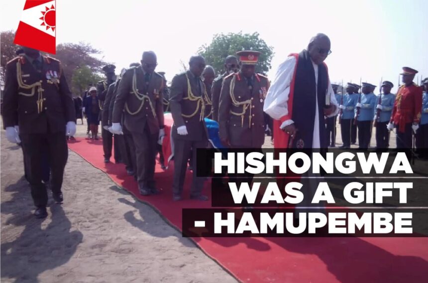 Hishongwa was a gift – Hamupembe