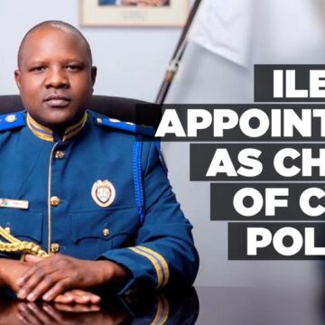 Ileka appointed as Chief of City Police