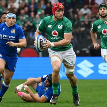 Ireland need to ‘go up a gear’ to be World Cup contenders: MacNeill