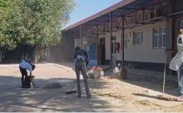 Katima Mulilo Hospital clean-up | nbc