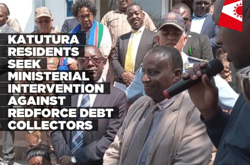 Katutura Residents Seek Ministerial Intervention Against Redforce Debt Collectors