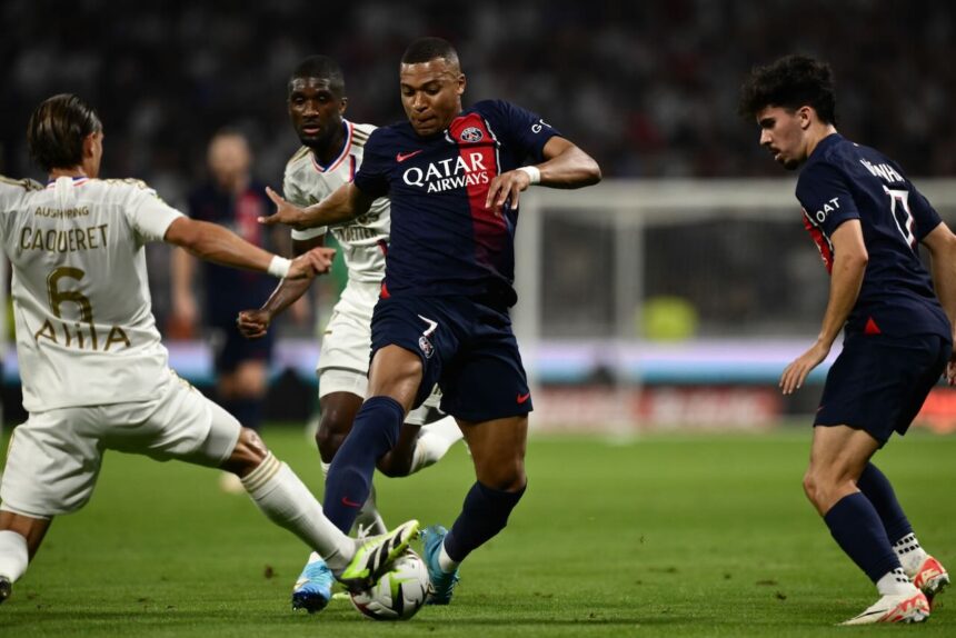 Mbappe scores twice as ruthless PSG hammer Lyon