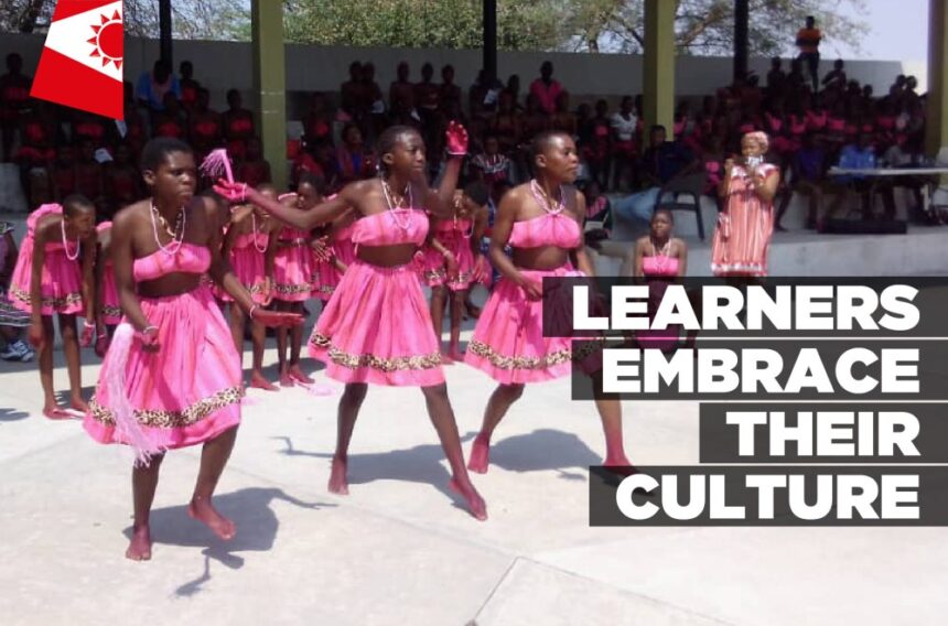 Learners embrace their culture – Informanté