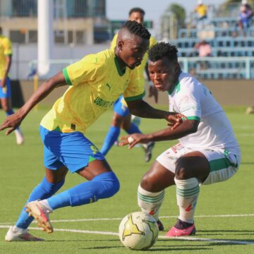 Sundowns smash four past Bumamuru