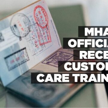 MHAISS officials receive customer care training