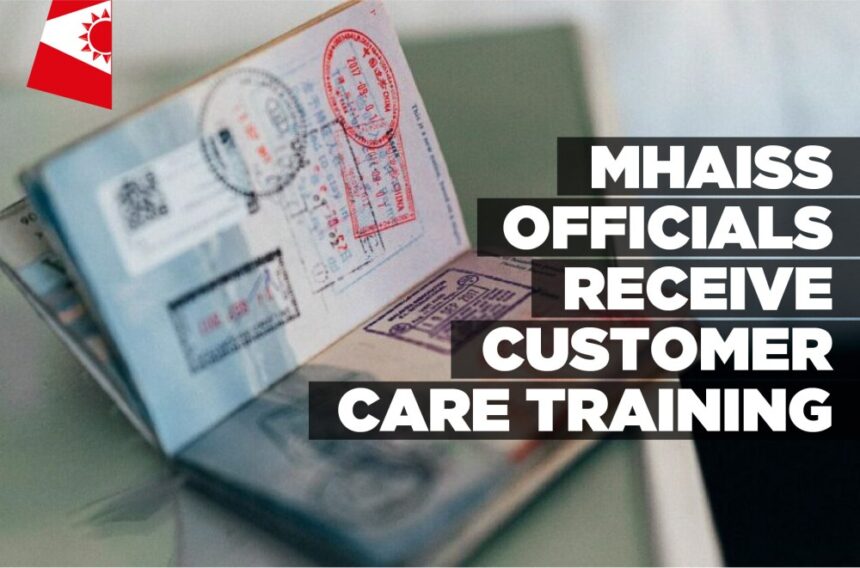 MHAISS officials receive customer care training