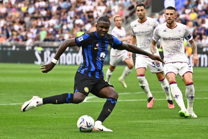 Thuram stars as Inter join rivals Milan at Serie A summit