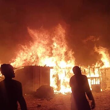 Massive Fire Devastates Tutaleni, 26 Ghettos Destroyed – Namibia Daily News