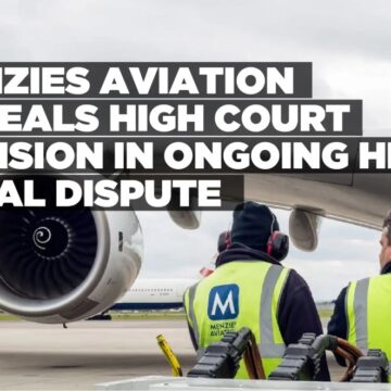 Menzies Aviation appeals High Court decision in ongoing HKIA legal dispute