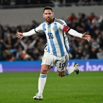 Messi winner gets Argentina under way in World Cup qualifying