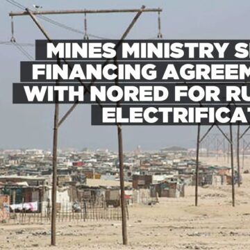 Mines Ministry signs financing agreement with NORED for rural electrification