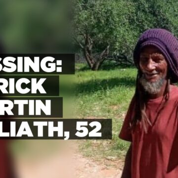 Missing: Derick Martin Goliath, 52