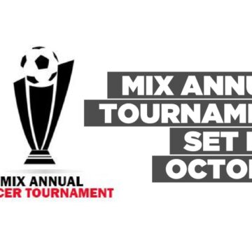 Mix Annual tournament set for October